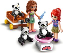 Panda jungle treehouse shop