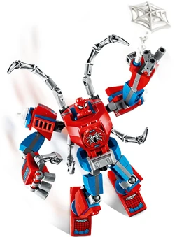 スペースベーダー 76146 Spider-Man Mech | Brickipedia | Fandom