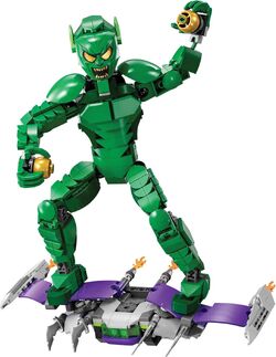 Marvel Green Goblin プラスチック組立モデルキット Green Goblin Construction Figure – Toys on the Square