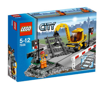 7936 Level Crossing Brickipedia Fandom
