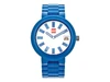 9007453 Montre adulte bleue Briques