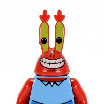 Mr Krabs Brickipedia Fandom