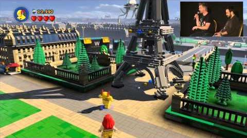 LEGO Batman 3 Beyond Gotham with TT Games - MCM London Comic Con Oct '14