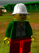 Pippin in LEGO Racers 2