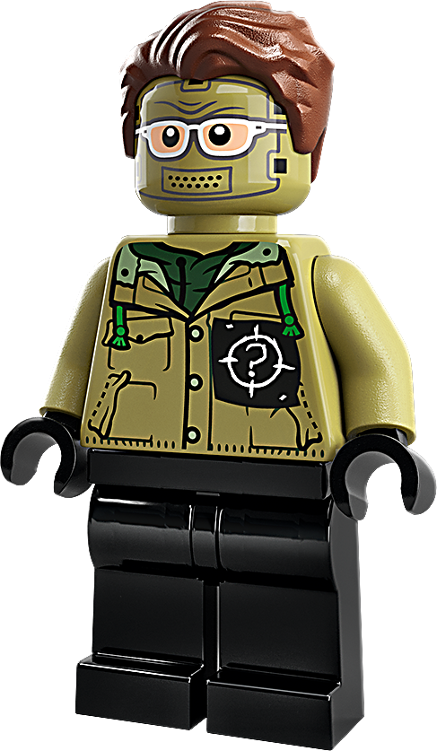 LEGO The LEGO Batman Movie Sets: 70903 The Riddler Riddle Ra