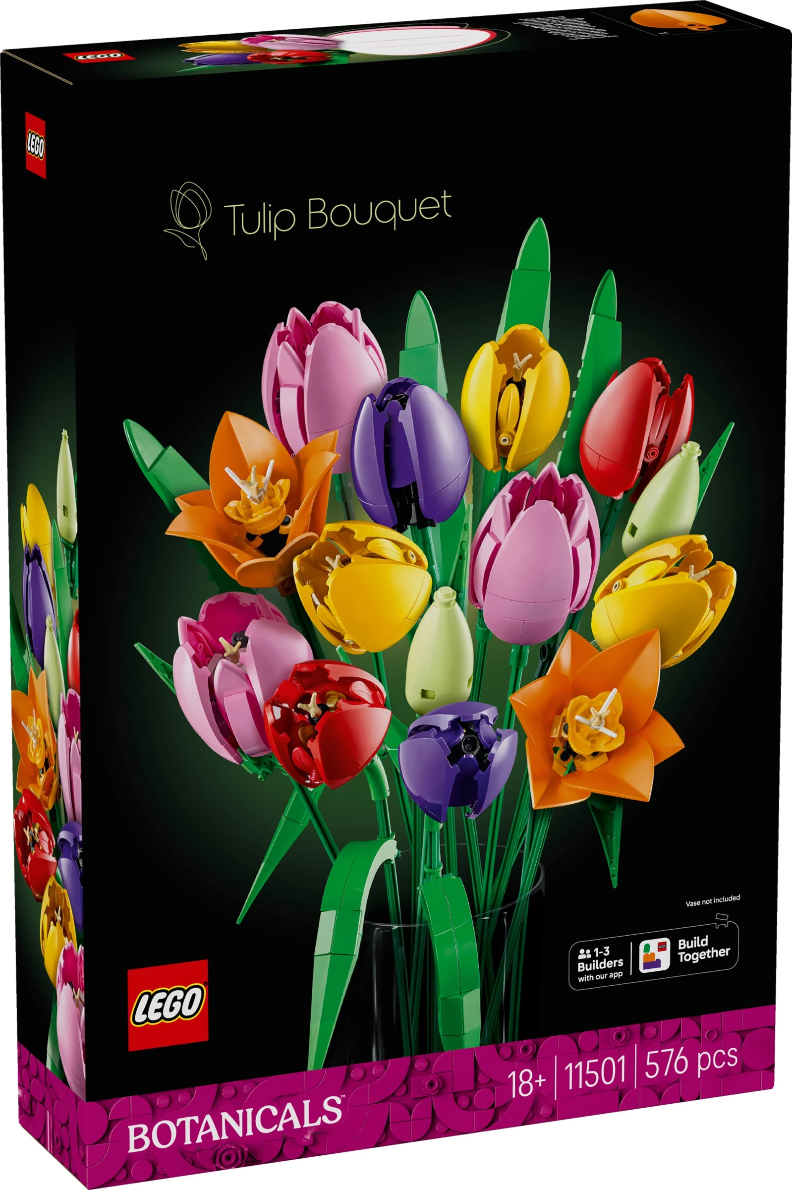 11501 Tulip Bouquet | Brickipedia | Fandom