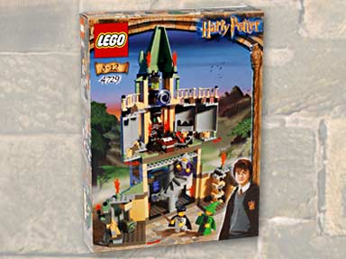 Dumbledore's Office - LEGO Harry Potter set 4729