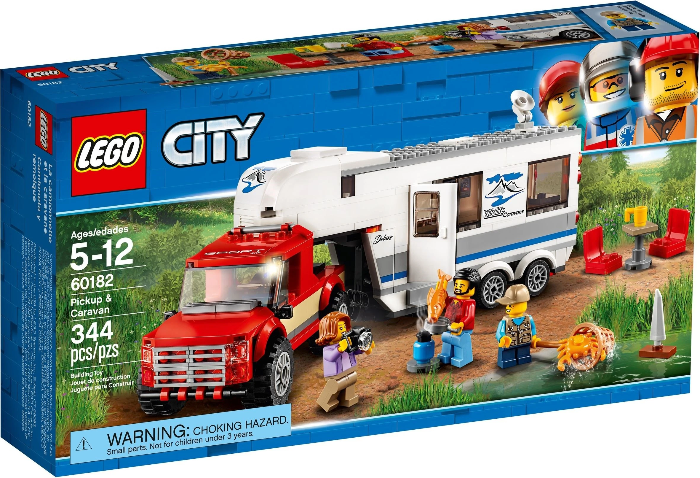 プチブライス　イッツイバ 60182 Pickup & Caravan | Brickipedia | Fandom