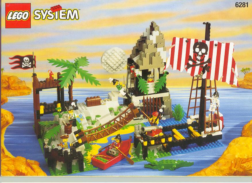 L'arsenal du Soldat - LEGO® Pirates 8396 - Super Briques