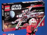 66221 X-Wing Fighter and Luke Pilot Maquette Co-Pack