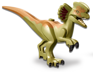 Dilophosaurus Brickipedia Fandom