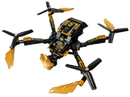 76195 Le drone de duel de Spider-Man 4