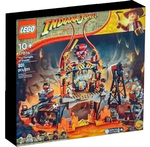 Lego indiana jones hot sale temple of doom