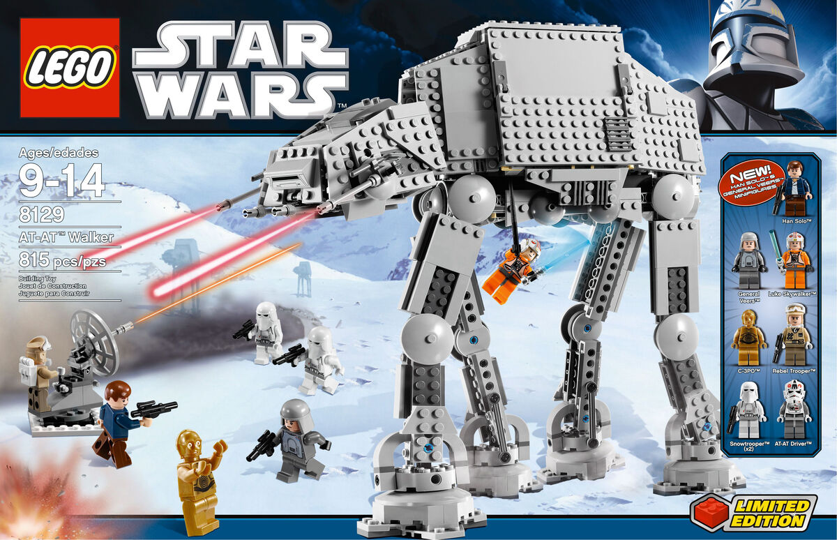 Lego 4 sales legged walker