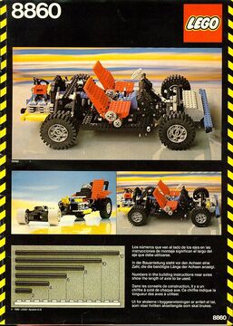 Lego technic auto chassis shop
