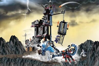 8876 Scorpion Prison Cave Brickipedia Fandom