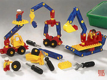 9105 Large First Tools for Technology Set Brickipedia Fandom