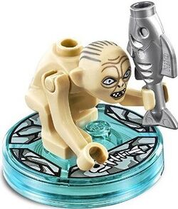 Gollum - Brickipedia, the LEGO Wiki