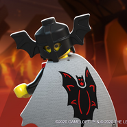 Basil the Bat Lord in LEGO Legacy: Heroes Unboxed