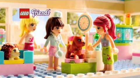 Lego Friends La clinique vétérinaire 3188