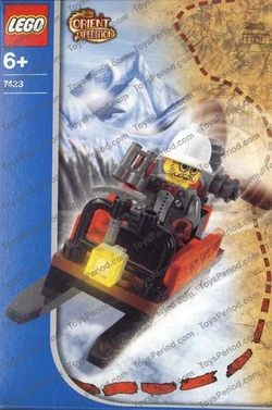 7423 Mountain Sleigh | Brickipedia | Fandom