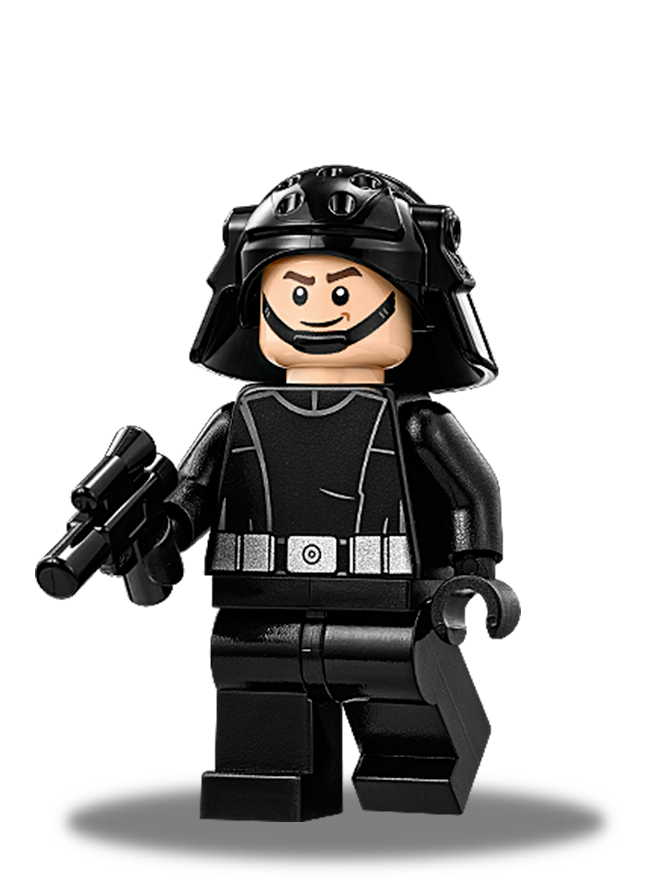 NEW LEGO STAR WARS DEATH STAR IMPERIAL TROOPER BLACK HELMET FIGURE 10188 