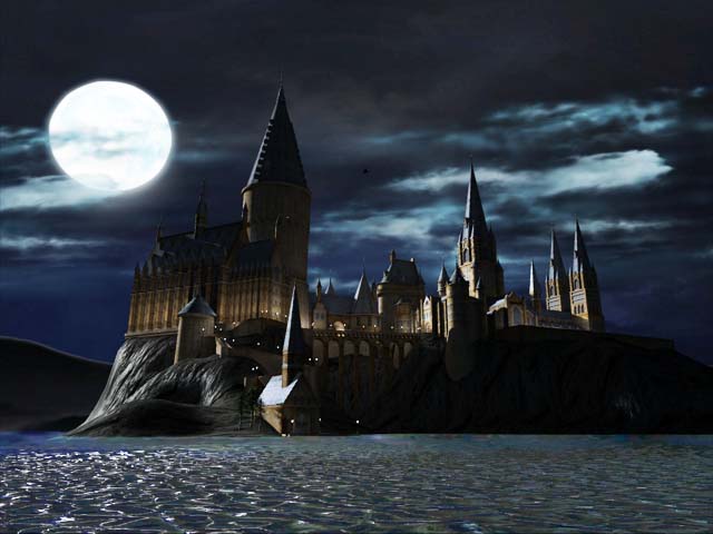 HARRY POTTER HOGWARTS CASTLE