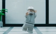 Speed Racer in Octan Tower in The LEGO Movie