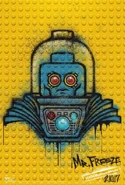 The LEGO Batman Movie Poster graffiti Mr. Freeze.jpg (158 kio) Poster graffiti Mr. Freeze