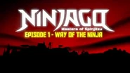 Way of the Ninja.jpg (12 kio) Premier écran titre anglophone