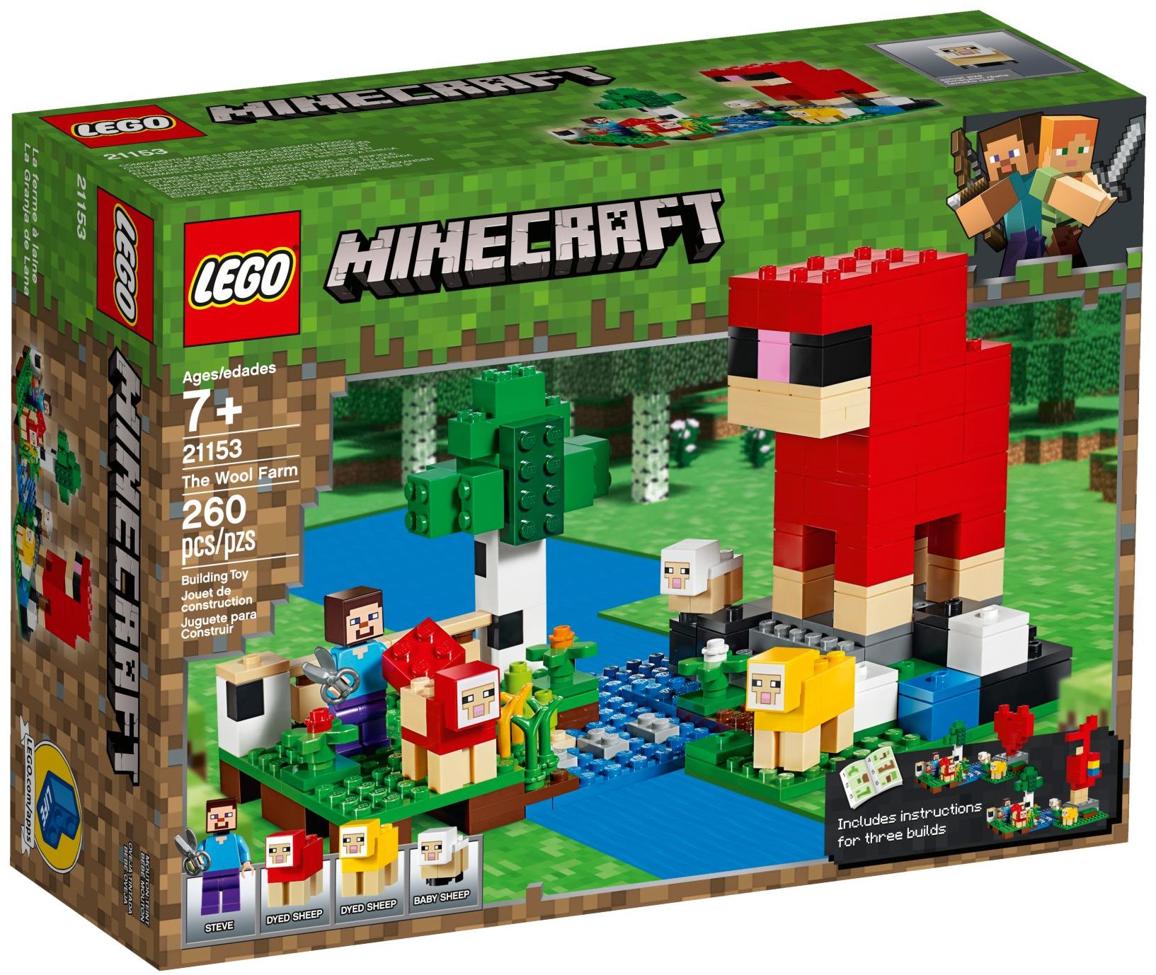 The Nether Fortress 21122 - LEGO® Minecraft™ Sets -  for kids