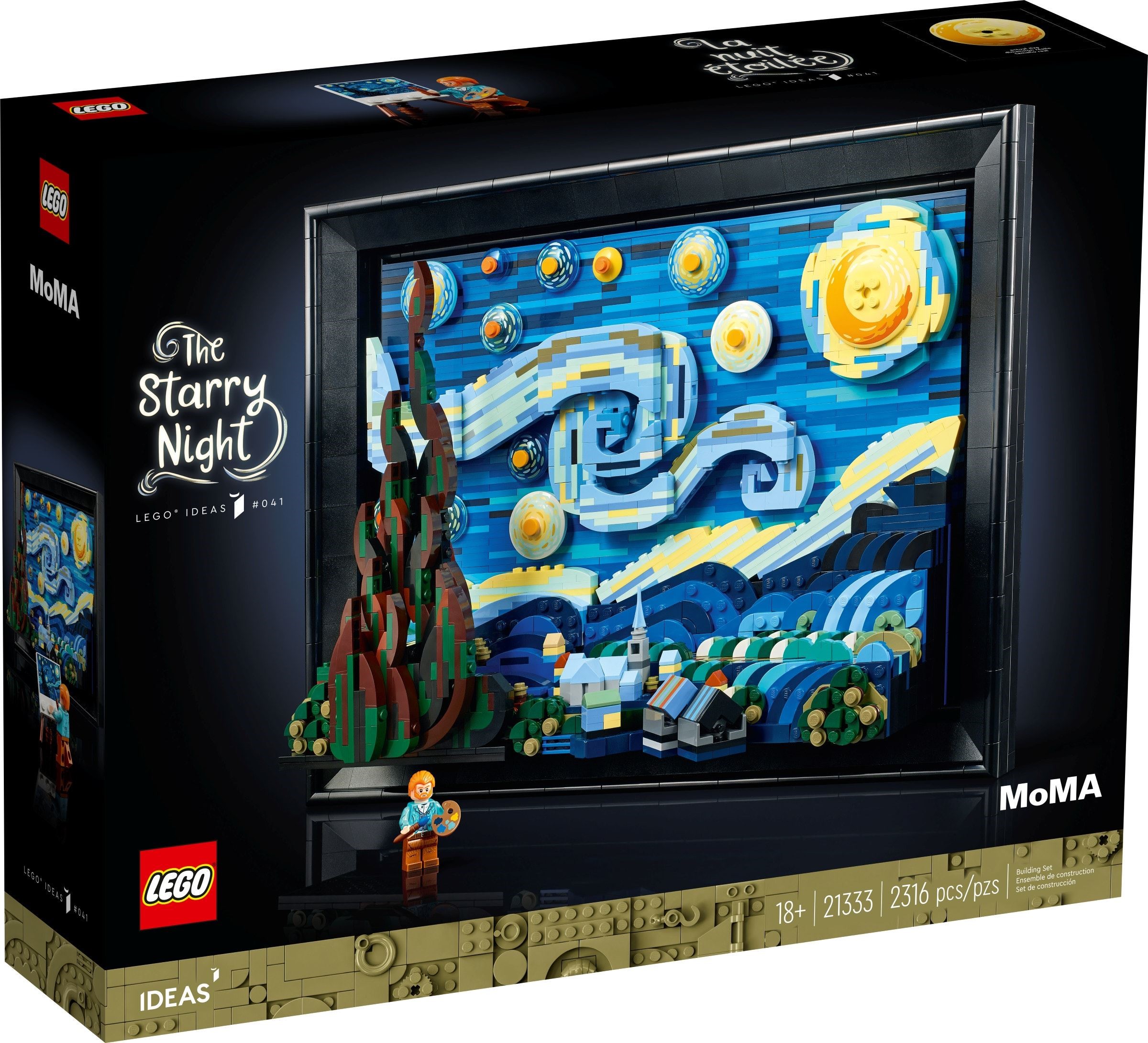 21333 Vincent van Gogh The Starry Night Brickipedia Fandom