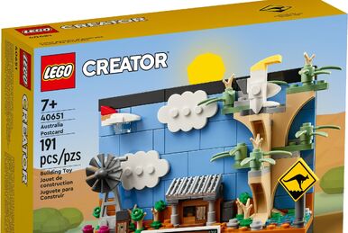 LEGO Creator 31133 Le Lapin Blanc