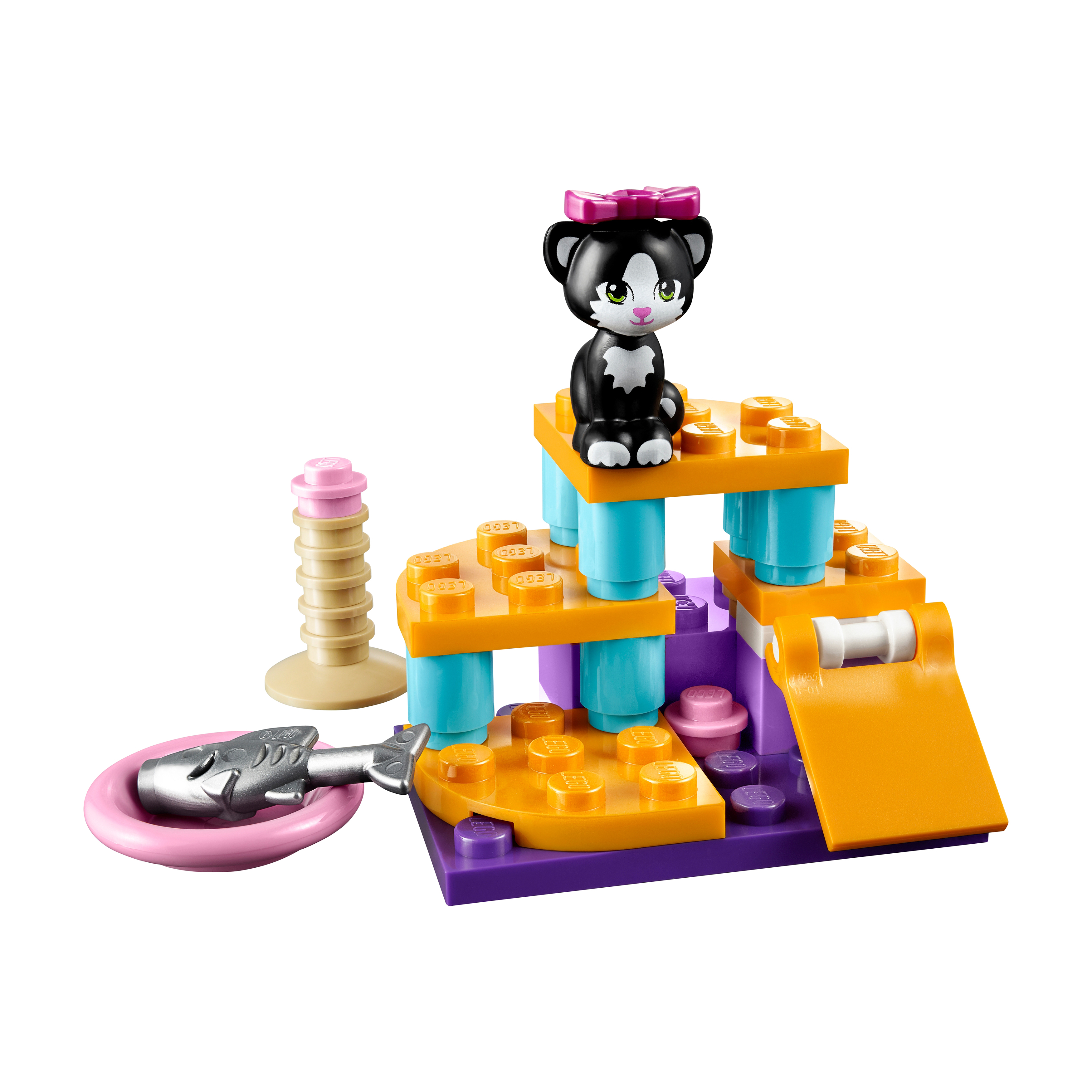 41018 Le chat et son aire de jeux, Wiki LEGO