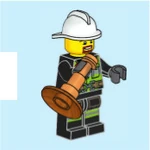 Jour 4 Un pompier avec sa trompette