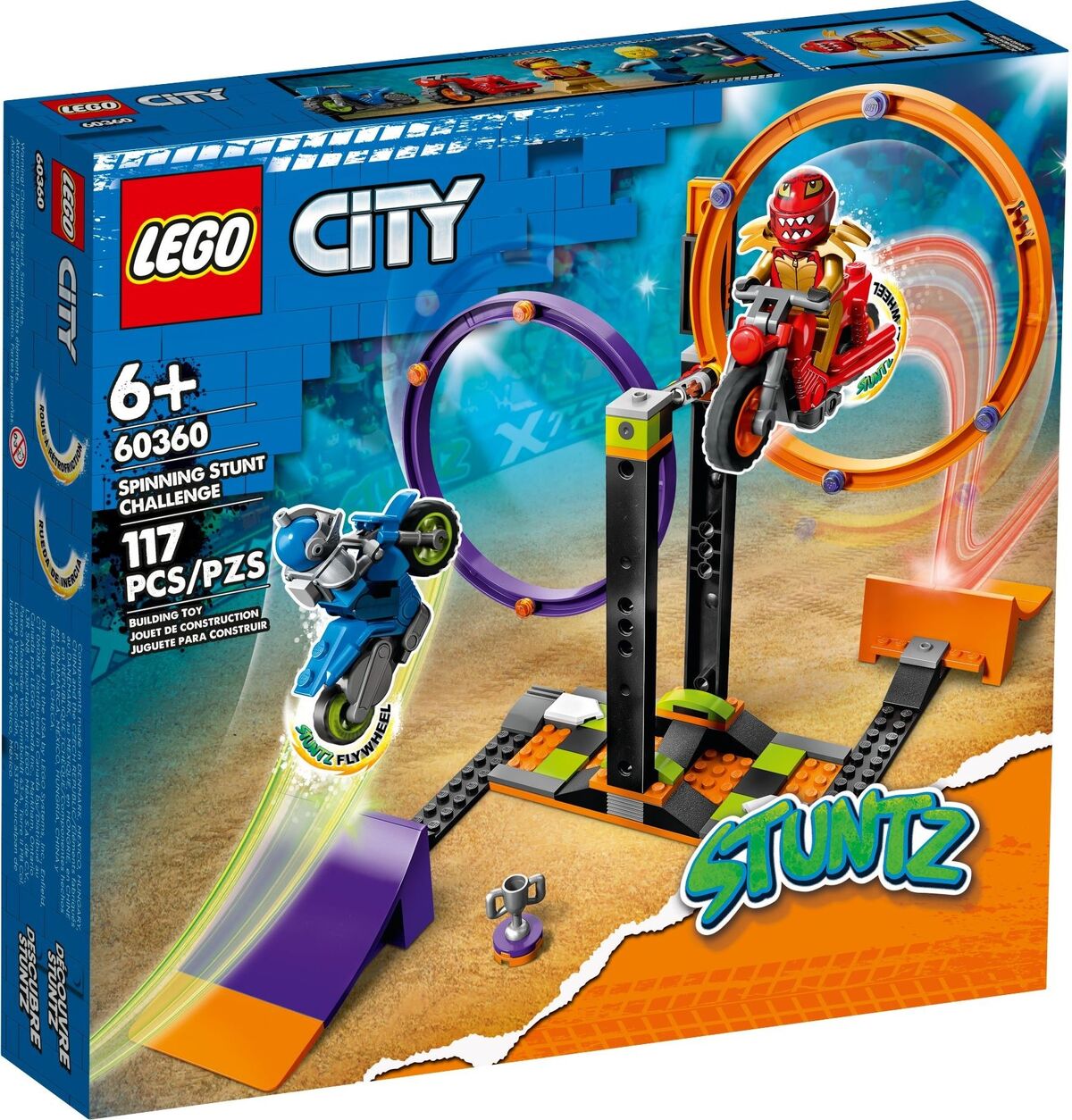 60360 Spinning Stunt Challenge | Brickipedia | Fandom