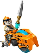 Leonidas on his Speedor