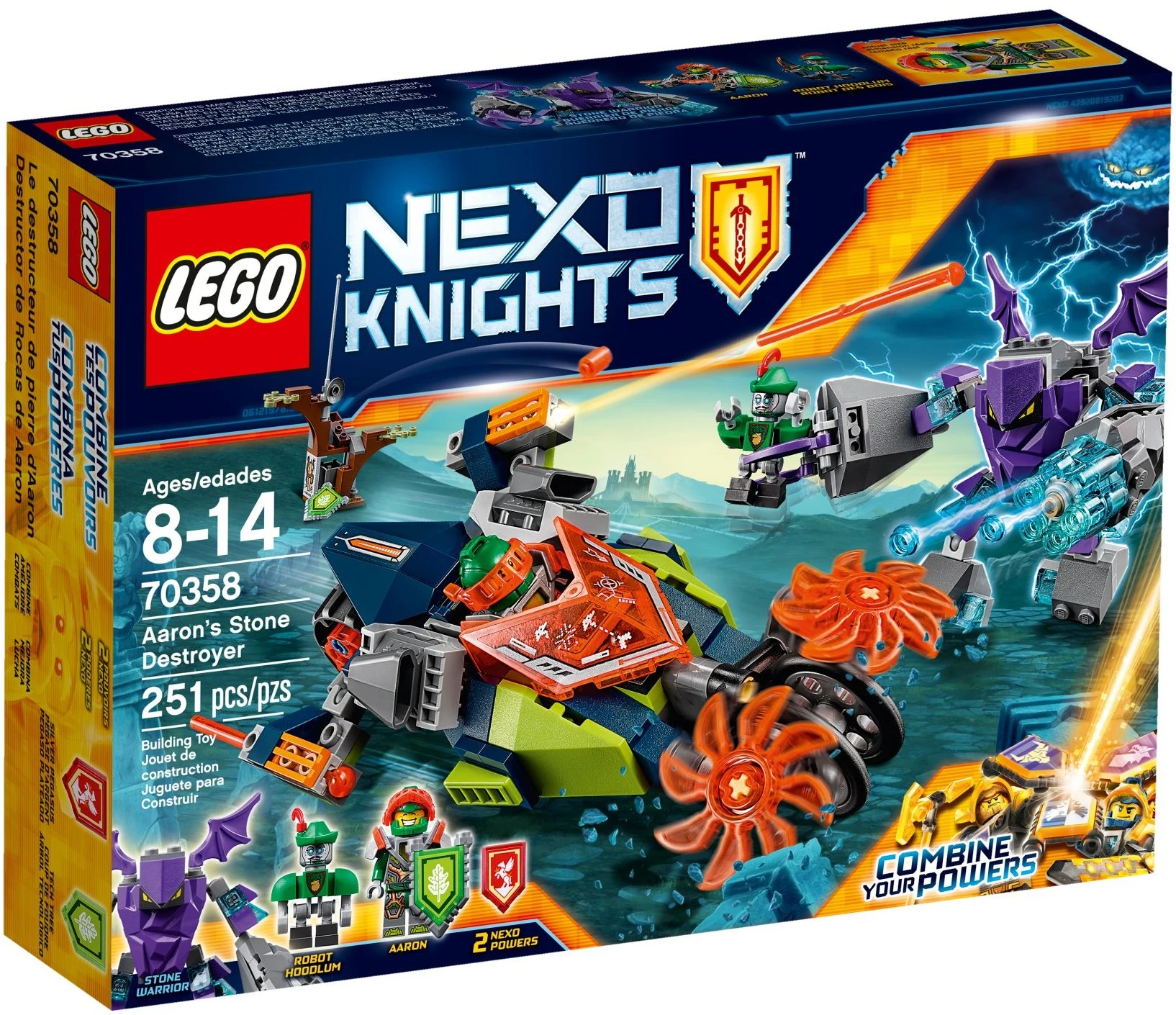 70358 Aaron's Stone Destroyer | Brickipedia | Fandom