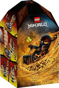 70685 Spinjitzu Burst Cole | Brickipedia | Fandom