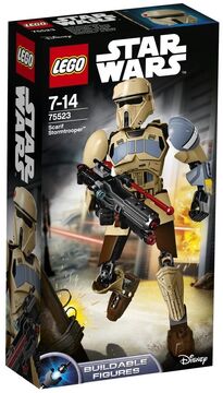 Stormtrooper buildable figure shop