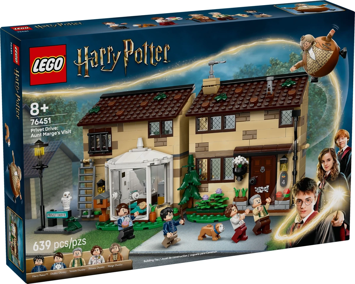 ウッディ LEGO® Harry Potter™ Privet Drive: Aunt Marge's Visit – 76451