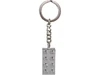851406 Porte-clés Brique métallisée 2x4
