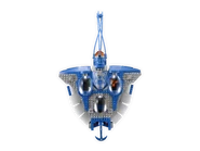 Dorsal view of the sub