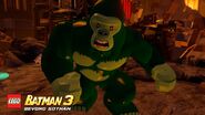 As a gorilla in LEGO Batman 3: Beyond Gotham