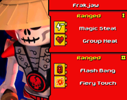 Frakjaw from LEGO Battles: Ninjago.