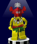 King Kahuka in LEGO Racers