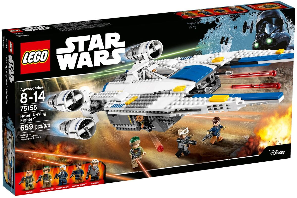 ニャン LEGO 75155 Star Wars Rebel U-Wing Fighter Japan 673419248600