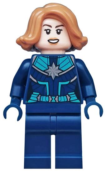 captain marvel lego polybag