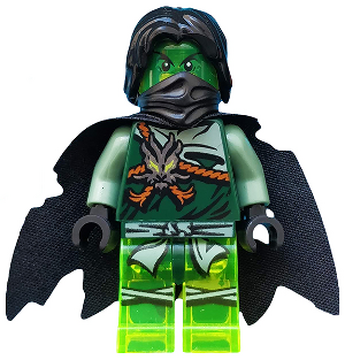 Morrow from ninjago clearance