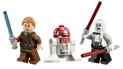 weiページ LEGO Star Wars: Anakin's Custom Jedi Starfighter (75087) New